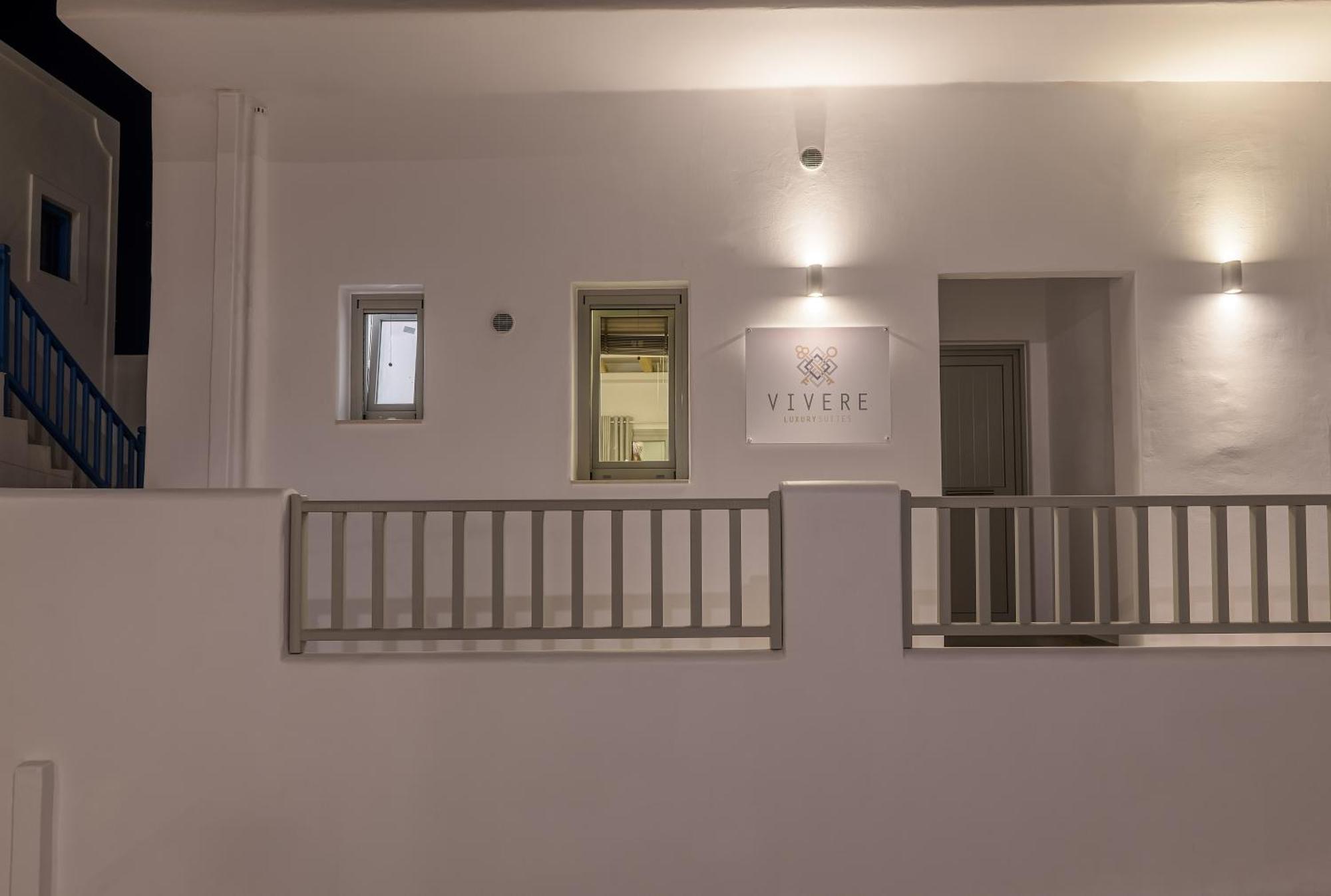 Vivere Luxury Suites Pera Gyalos Экстерьер фото
